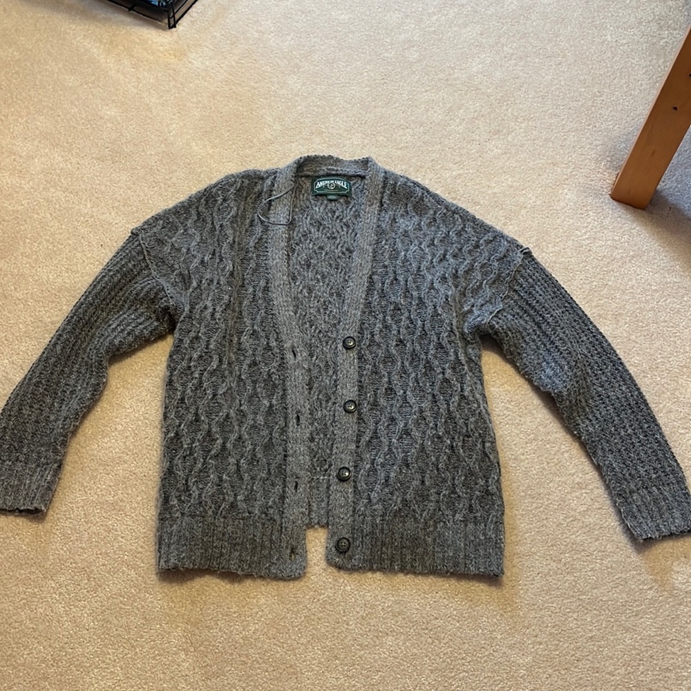 Grey American Eagle Sweater